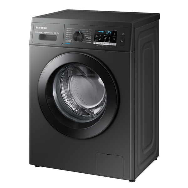 სარეცხი მანქანა Samsung WW70A5S21KXLP 7kg , A+++, 1200Rpm, Gray