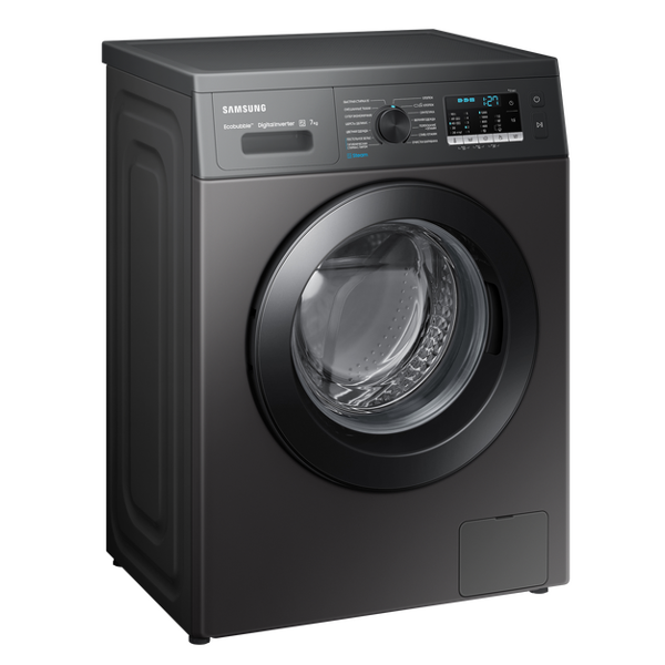 სარეცხი მანქანა Samsung WW70A5S21KXLP 7kg , A+++, 1200Rpm, Gray