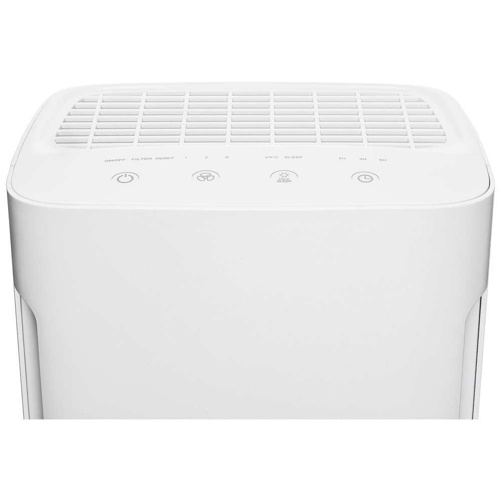ჰაერის დამატენიანებელი Sencor SHA 6400WH Air Purifier, 3 Cleaning Speeds, 55DB(A), 60W, White