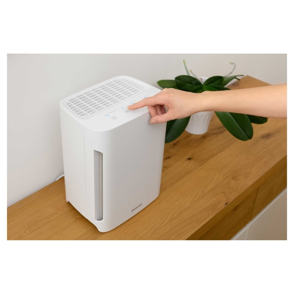 ჰაერის დამატენიანებელი Sencor SHA 6400WH Air Purifier, 3 Cleaning Speeds, 55DB(A), 60W, White