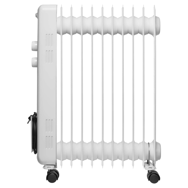 ზეთის გამათბობელი Sencor SOH 3211WH, 2300W, Oil Radiator, White