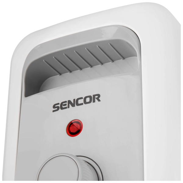 ზეთის გამათბობელი Sencor SOH 3211WH, 2300W, Oil Radiator, White