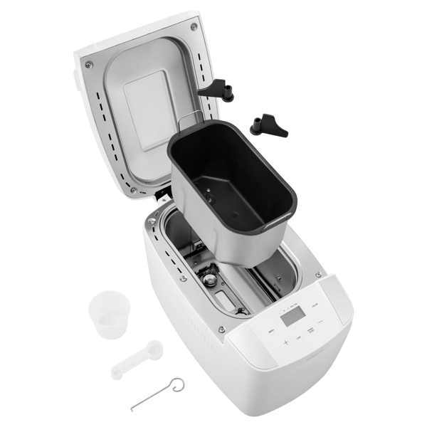 პურის საცხობი Sencor SBR 0770WH, 800W, Bread Maker, White