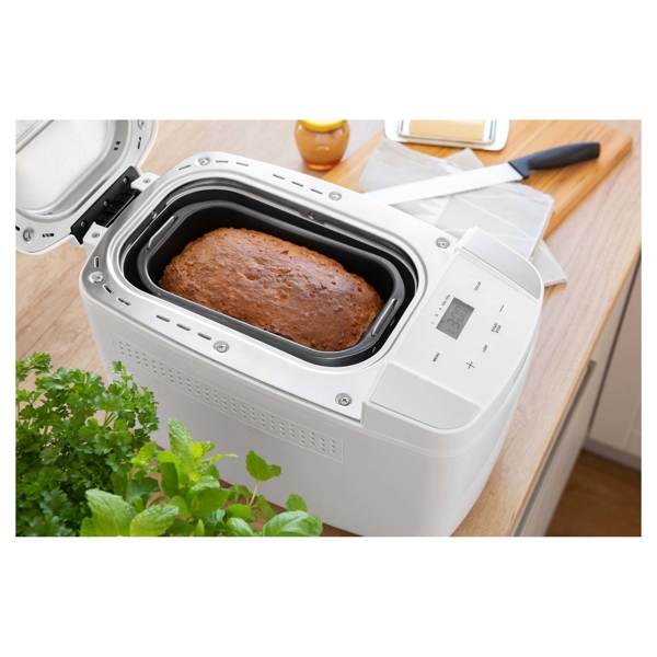 პურის საცხობი Sencor SBR 0770WH, 800W, Bread Maker, White