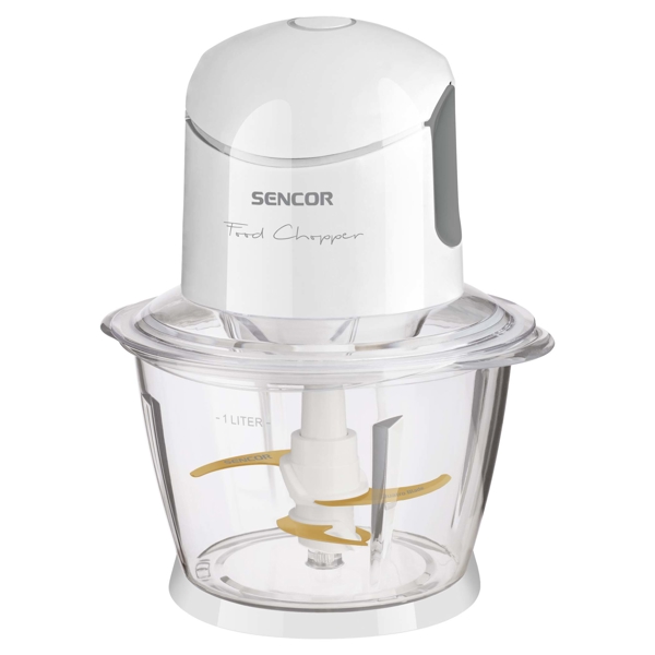  ჩოპერი Sencor SCB 5100WH 500W, 1L, White