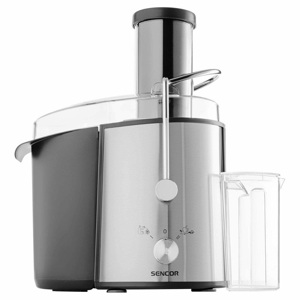  წვენსაწური Sencor SJE 1055SS 800W, 1.6L, 79DB, Silver