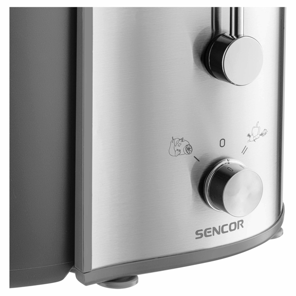  წვენსაწური Sencor SJE 1055SS 800W, 1.6L, 79DB, Silver