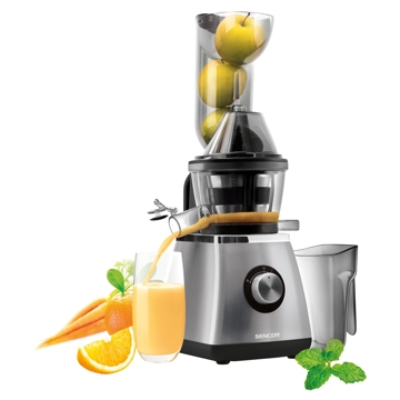 წვენსაწური Sencor SSJ 4070SL Slow Juicer 400W, 800ML, Silver