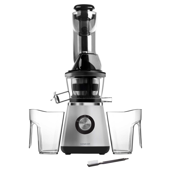 წვენსაწური Sencor SSJ 4070SL Slow Juicer 400W, 800ML, Silver