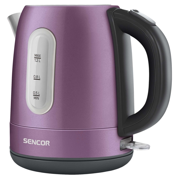  ელექტრო ჩაიდანი Sencor SWK 1223VT 1.2L, 2150W, Purple