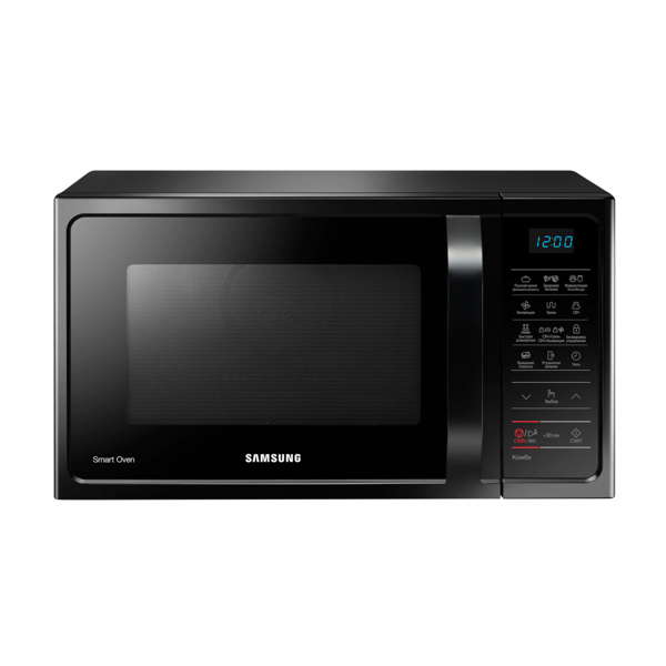 მიკროტალღური ღუმელი Samsung MC28H5013AK/BW, 900W, 28L, Microwave Oven, Black