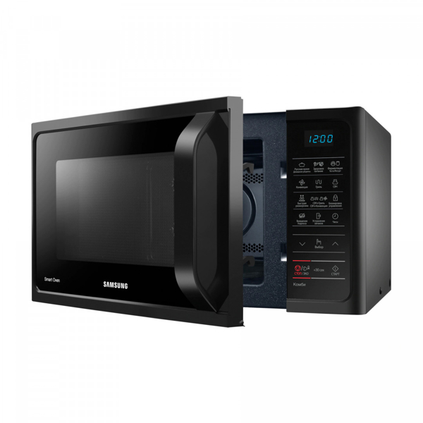 მიკროტალღური ღუმელი Samsung MC28H5013AK/BW, 900W, 28L, Microwave Oven, Black