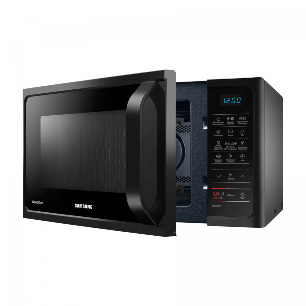 Samsung MC28H5013AK/BW, 900W, 28L, Microwave Oven, Black