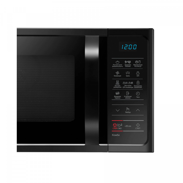 მიკროტალღური ღუმელი Samsung MC28H5013AK/BW, 900W, 28L, Microwave Oven, Black