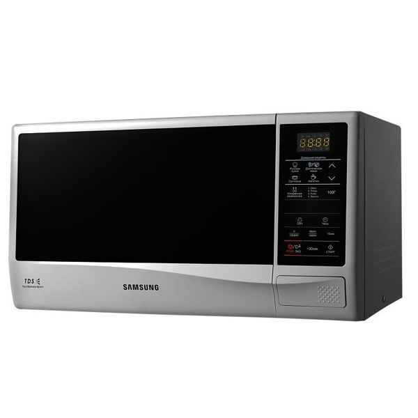 მიკროტალღური ღუმელი Samsung ME83KRS-2/BW, 800W, 23L, Silver