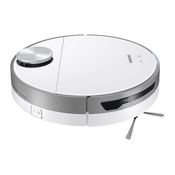 რობოტი მტვერსასრუტი Samsung Jet Bot+  VR30T85513WEV 30W, 0.3L, 77db, White