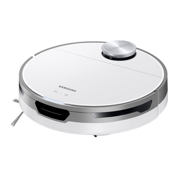 რობოტი მტვერსასრუტი Samsung Jet Bot+  VR30T85513WEV 30W, 0.3L, 77db, White