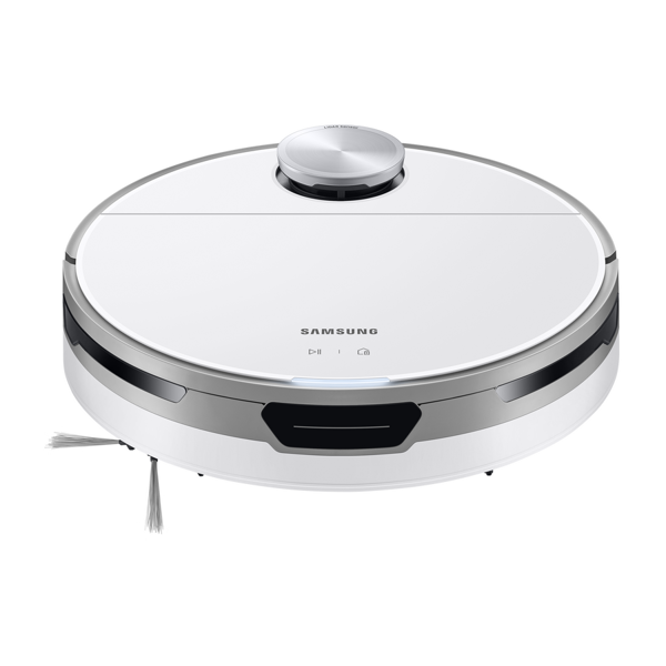 რობოტი მტვერსასრუტი Samsung Jet Bot+  VR30T85513WEV 30W, 0.3L, 77db, White