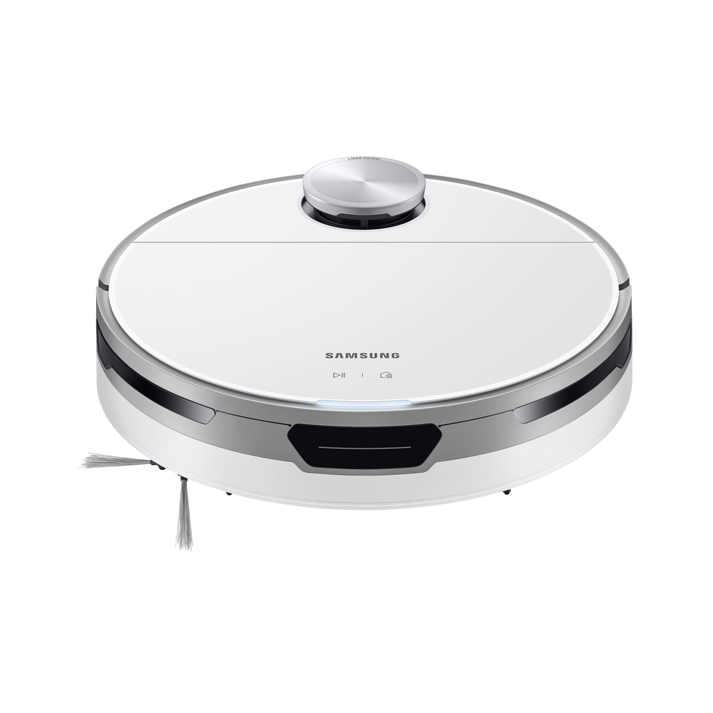 რობოტი მტვერსასრუტი Samsung Jet Bot+  VR30T85513WEV 30W, 0.3L, 77db, White