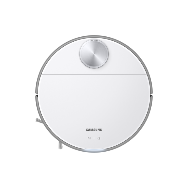 რობოტი მტვერსასრუტი Samsung Jet Bot+  VR30T85513WEV 30W, 0.3L, 77db, White