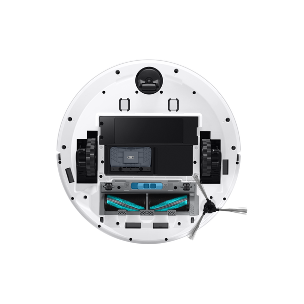 რობოტი მტვერსასრუტი Samsung Jet Bot+  VR30T85513WEV 30W, 0.3L, 77db, White