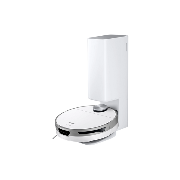 რობოტი მტვერსასრუტი Samsung Jet Bot+  VR30T85513WEV 30W, 0.3L, 77db, White