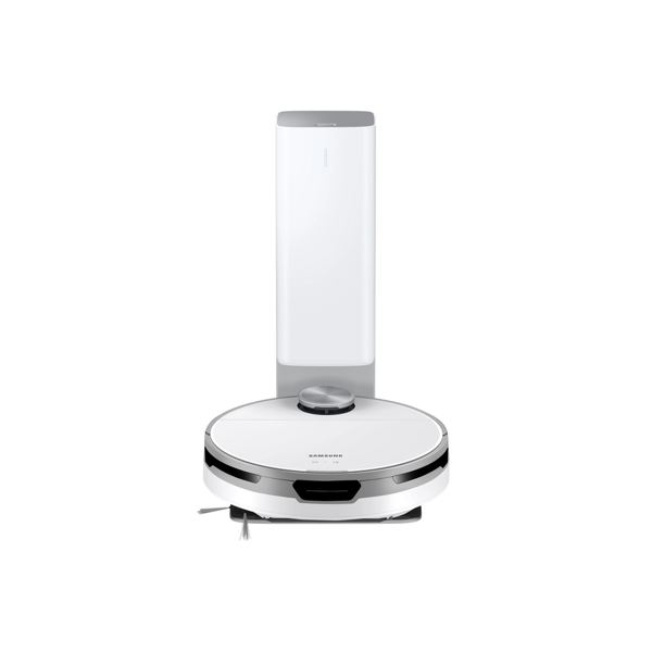 რობოტი მტვერსასრუტი Samsung Jet Bot+  VR30T85513WEV 30W, 0.3L, 77db, White