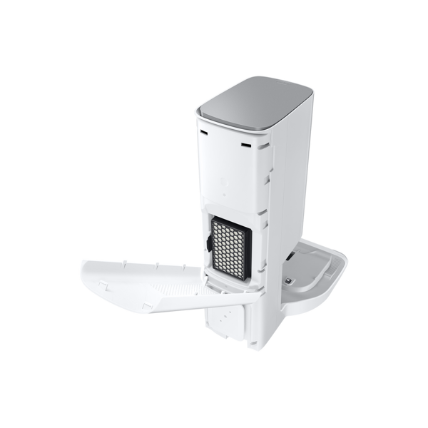 რობოტი მტვერსასრუტი Samsung Jet Bot+  VR30T85513WEV 30W, 0.3L, 77db, White