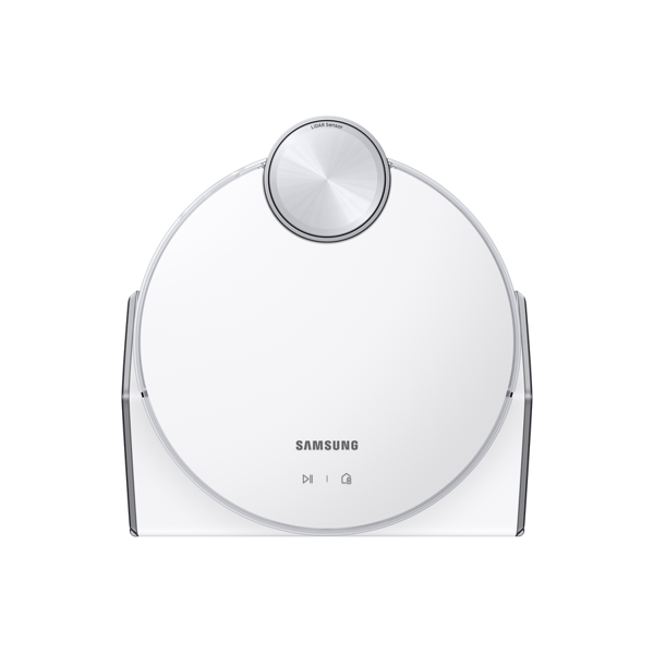 რობოტი მტვერსასრუტი Samsung Jet Bot AI+ VR50T95735WEV 30W, 0.2ML, 77db, White