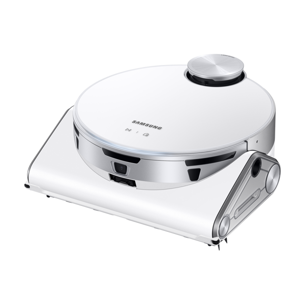 რობოტი მტვერსასრუტი Samsung Jet Bot AI+ VR50T95735WEV 30W, 0.2ML, 77db, White