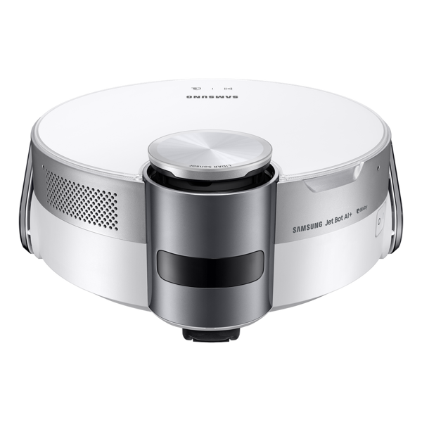 რობოტი მტვერსასრუტი Samsung Jet Bot AI+ VR50T95735WEV 30W, 0.2ML, 77db, White