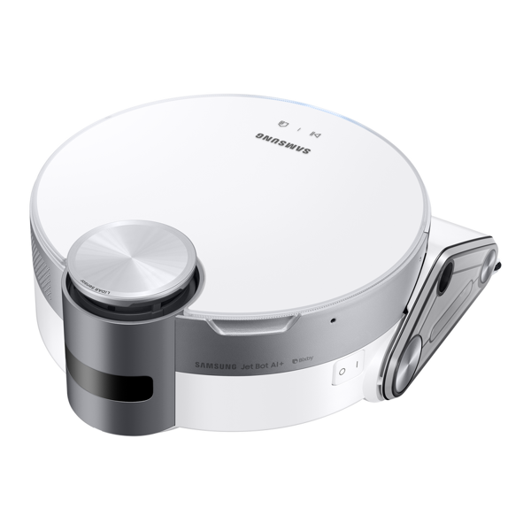 რობოტი მტვერსასრუტი Samsung Jet Bot AI+ VR50T95735WEV 30W, 0.2ML, 77db, White