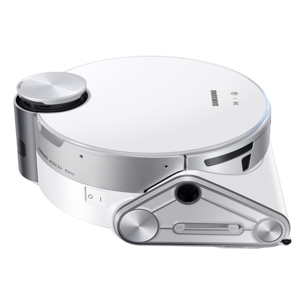 რობოტი მტვერსასრუტი Samsung Jet Bot AI+ VR50T95735WEV 30W, 0.2ML, 77db, White