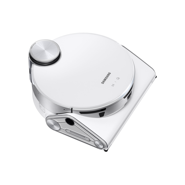 რობოტი მტვერსასრუტი Samsung Jet Bot AI+ VR50T95735WEV 30W, 0.2ML, 77db, White