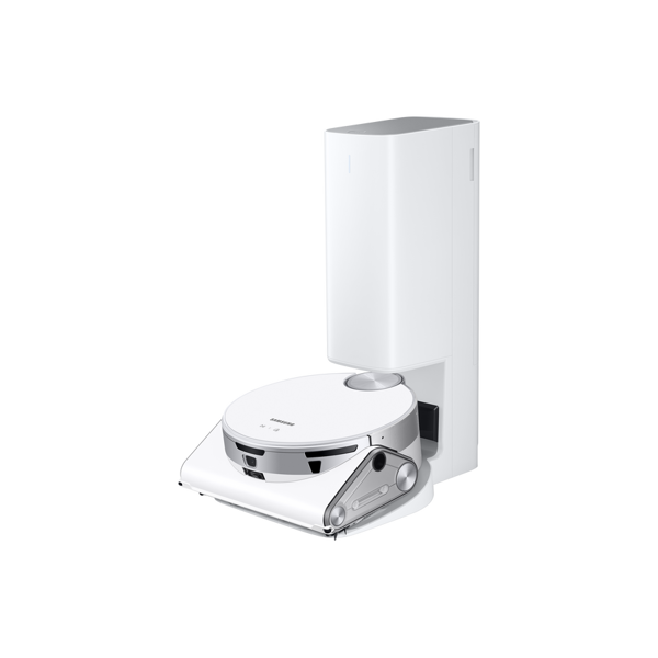 რობოტი მტვერსასრუტი Samsung Jet Bot AI+ VR50T95735WEV 30W, 0.2ML, 77db, White