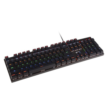 კლავიატურა Tracer TRAKLA46382, Mechanical Gaming Keyboard, LED, USB,  Black