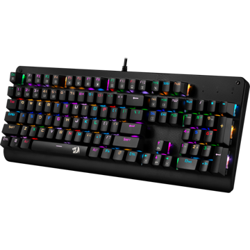 კლავიატურა Redragon Sani Mechanical gaming keyboard, RGB, Black