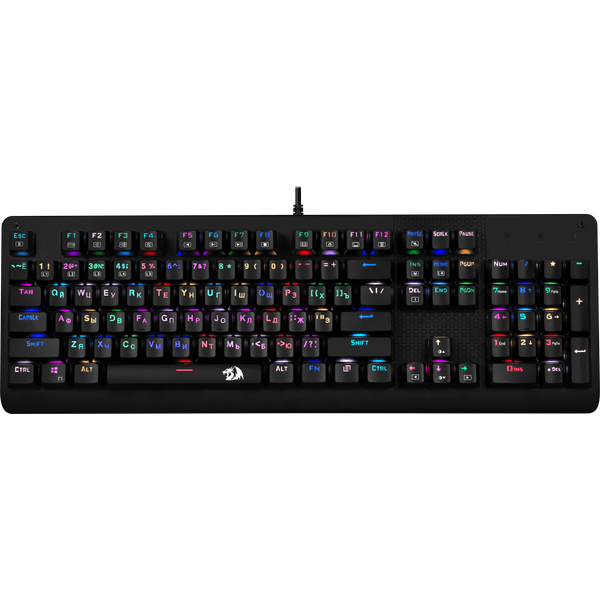 კლავიატურა Redragon Sani Mechanical gaming keyboard, RGB, Black