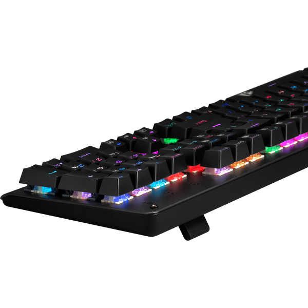 კლავიატურა Redragon Sani Mechanical gaming keyboard, RGB, Black