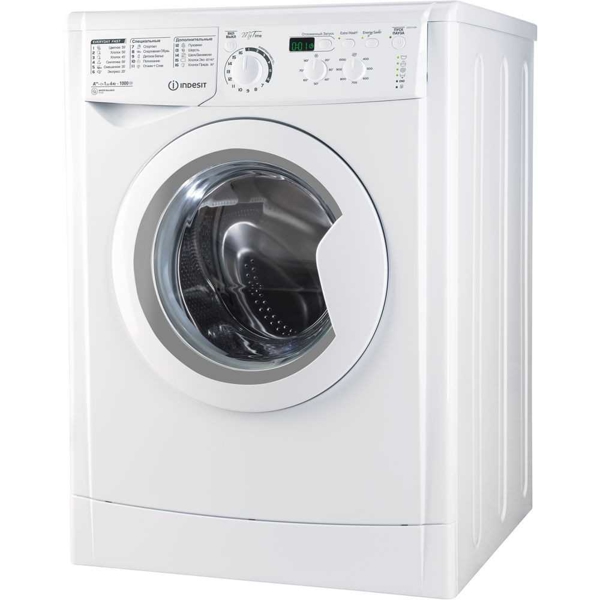 სარეცხი მანქანა Indesit Washing Machine E2SD2160ABEU 6Kg, 1000RPM, A++, White