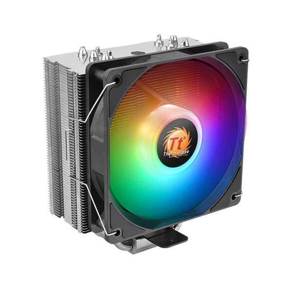 ქულერი Thermaltake UX 210, ARGB, LIGHTING, 150W, 2000 RPM, 34.3Db, Black