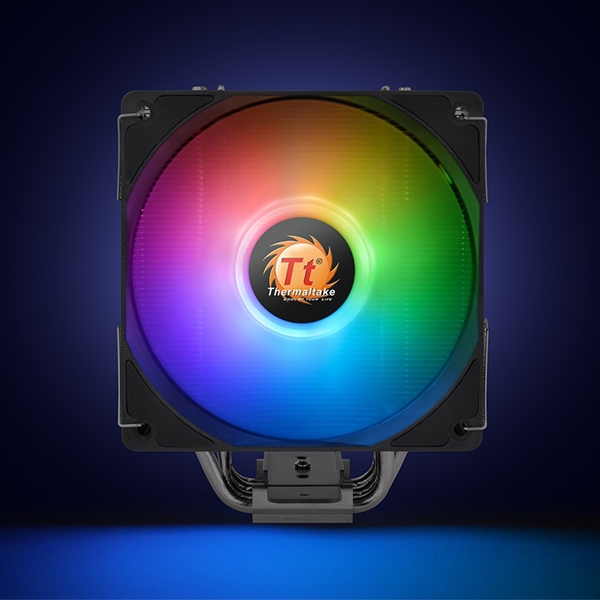 ქულერი Thermaltake UX 210, ARGB, LIGHTING, 150W, 2000 RPM, 34.3Db, Black