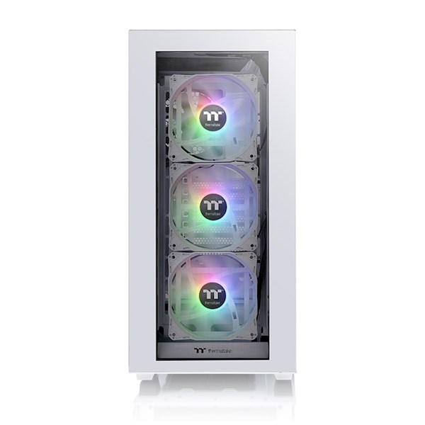 ქეისი Thermaltake Divider 300, Mid Tower, ARGB, Tempered Glass, White