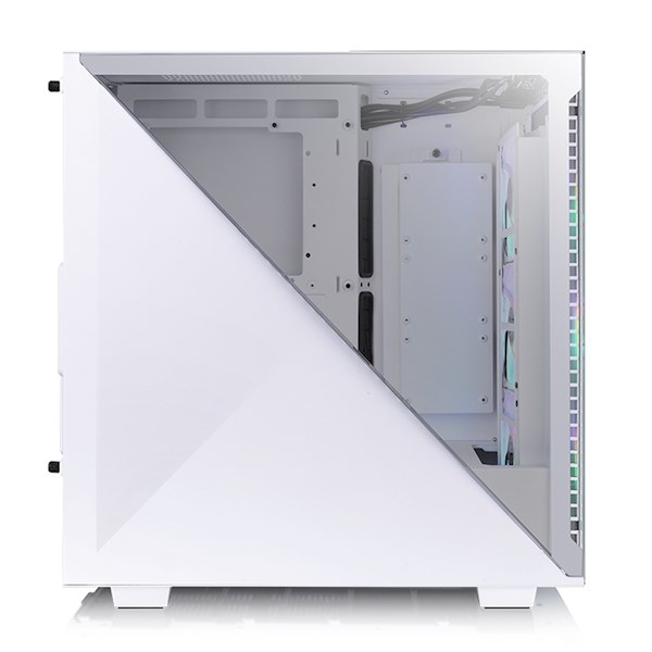 ქეისი Thermaltake Divider 300, Mid Tower, ARGB, Tempered Glass, White