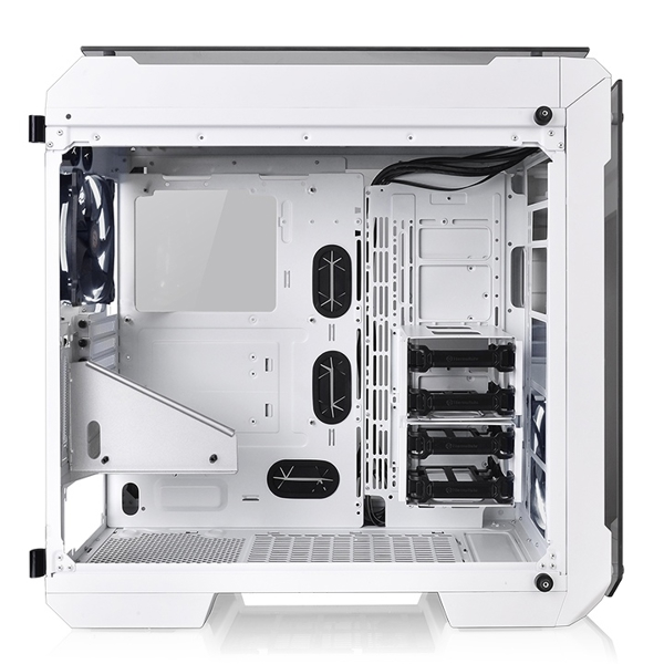 ქეისი Thermaltake View 71, Full Tower, Tempered Glass, White