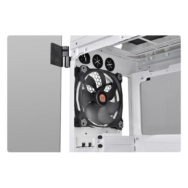 ქეისი Thermaltake View 71, Full Tower, Tempered Glass, White