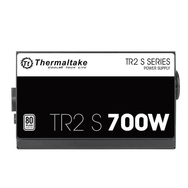 კვების ბლოკი Thermaltake TR2 S 700W, ATX, PFC, 230V, 80 PLUS, Black