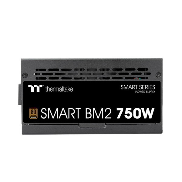 კვების ბლოკი Thermaltake BM2 750W, ATX, EPS, PFC, 100V-240V, 80 PLUS Bronze, Black