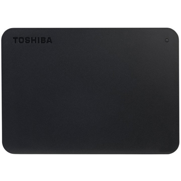  გარე მყარი დისკი Toshiba 2TB HDD External 2.5" Basics USB-C Black