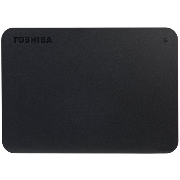  გარე მყარი დისკი Toshiba 2TB HDD External 2.5" Basics USB-C Black